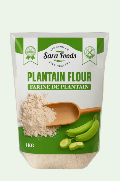 Farine de plantain de qualité supérieure 1 kg