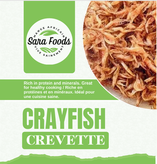 Écrevisses 200g - Fraîches et prêtes à cuisiner pour de délicieux repas