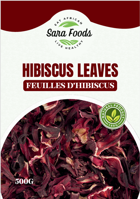 Feuilles d'Habiscus / Zobo 500 g