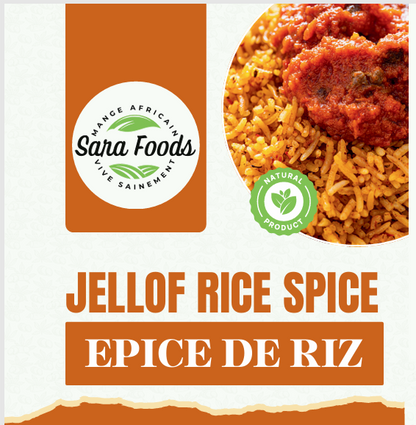 Jellof Rice Spice 100g