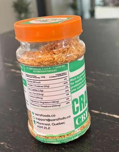 Écrevisses 200g - Fraîches et prêtes à cuisiner pour de délicieux repas