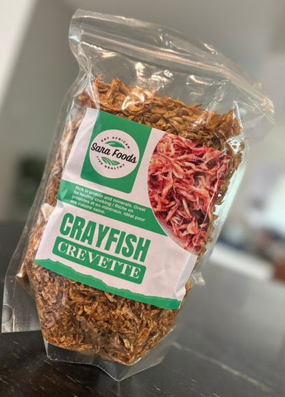 Écrevisses 200g - Fraîches et prêtes à cuisiner pour de délicieux repas