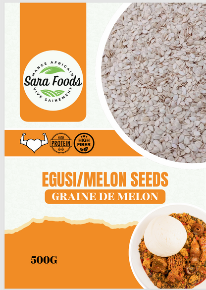 Graines d'Egusi / Melon 500g