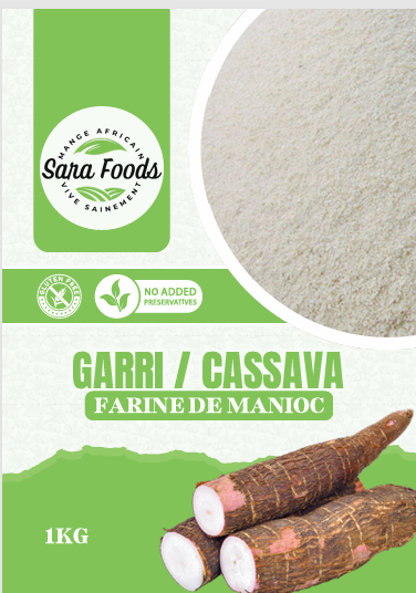 Garri qualité supérieure – Goût et qualité authentiques