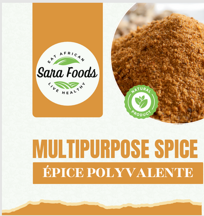 Épices multi-usages 100 g